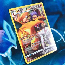 Charizard - TG03/TG30 - Full Art Holo Rare Lost Origin - Pokemon Card - NM - Image 3
