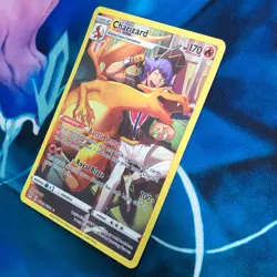 Charizard - TG03/TG30 - Full Art Holo Rare Lost Origin - Pokemon Card - NM - Image 4