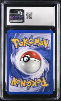 CGC 9.5 MINT+ Dark Charizard Team Rocket 1st Edition 4/82 Holo Pokemon Card - Image 2