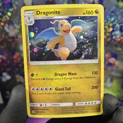 Pokemon Card TCG - Dragonite 96/149 Cosmos Holo Exclusive Sun & Moon - Image 1