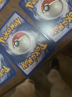 Mostly Damaged And Heavily Played Vintage Pokemon Card Lot - Image 5