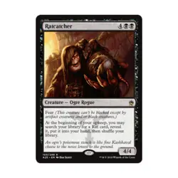WOTC MTG Masters 25 Ratcatcher (R) NM - Image 1