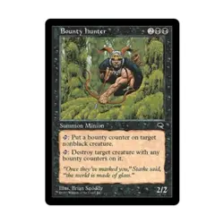 WOTC MtG Tempest Bounty Hunter (R) NM - Image 1