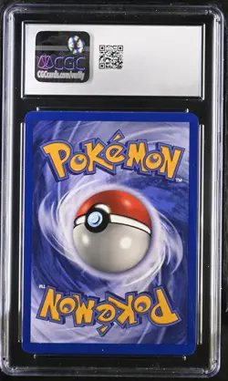 CGC 10 GEM MINT Vaporeon 1999 Jungle 12/64 Holo Pokemon Card - Image 2