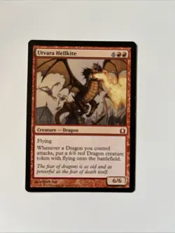 Utvara Hellkite Return to Ravnica (NM) MTG Playing Card - Image 1