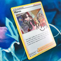 Marnie - SWSH120 - Black Star Promo Rare Holo - Pokemon Card - NM - Image 3