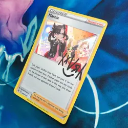 Marnie - SWSH120 - Black Star Promo Rare Holo - Pokemon Card - NM - Image 4