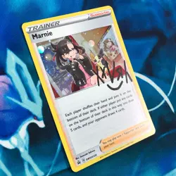 Marnie - SWSH120 - Black Star Promo Rare Holo - Pokemon Card - NM - Image 3