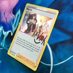 Marnie - SWSH120 - Black Star Promo Rare Holo - Pokemon Card - NM - Image 4
