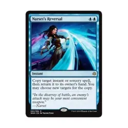 WOTC MtG War of the Spark Narset's Reversal (R) NM - Image 1