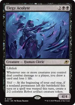 Elegy Acolyte - EOE 0097 - NM - MTG Magic - Image 1