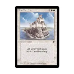WOTC MtG Legends Fortified Area (U) EX - Image 1