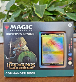 Magic the Gathering Lord of the Rings Riders of Rohan Commander Deck |NEW MTG 195166205052 - Image 1