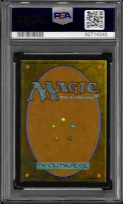 1994 MTG Revised Serra Angel Graded PSA 8 NM-MT - Image 2