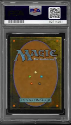 1994 MTG Revised Serra Angel Graded PSA 8 NM-MT - Image 2