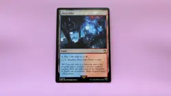 MTG Fiery Islet Doctor Who Rare Non Foil 0278 - Image 1