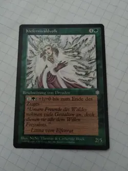 MTG Folk of the Pines (Kiefernwaldvolk) German Ice Age Regular com.-Uncirculated - Image 1