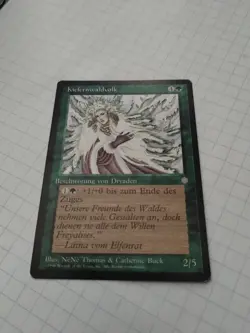 MTG Folk of the Pines (Kiefernwaldvolk) German Ice Age Regular com.-Uncirculated - Image 2