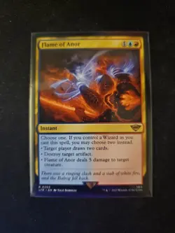 MTG Flame of Anor The Lord of the Rings: Tales of Middle-earth 0203 Regular Rare - Image 1