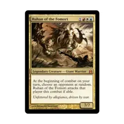 WOTC MtG Commander Ruhan of the Fomori (MR) EX - Image 1