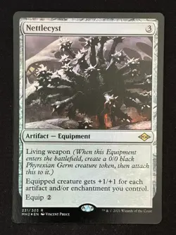 1x MTG Nettlecyst (Foil) - Modern Horizons 2 (MH2) #231 - Magic the Gathering - Image 1