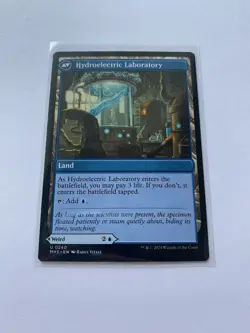 MTG Hydroelectric Specimen/ Laboratory 0240 | Regular Uncommon Modern Horizons 3 - Image 2