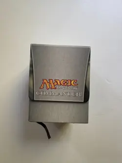 MTG Commander Deck Box - Official Magic: The Gathering Storage -Fits 100+ Sleeve - Image 1