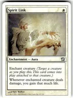 Spirit Link 9th Edition Regular MTG - Image 1
