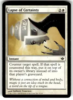 Lapse of Certainty Conflux Regular MTG - Image 1