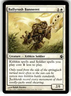 Ballyrush Banneret Morningtide Regular MTG - Image 1