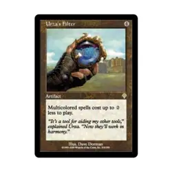 WOTC MtG Invasion Urza's Filter (R) EX - Image 1