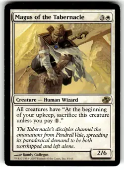 Magus of the Tabernacle Planar Chaos Regular MTG - Image 1