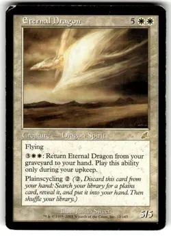 Eternal Dragon Scourge Regular MTG MP - Image 1