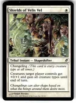 Shields of Velis Vel Lorwyn Regular MTG - Image 1