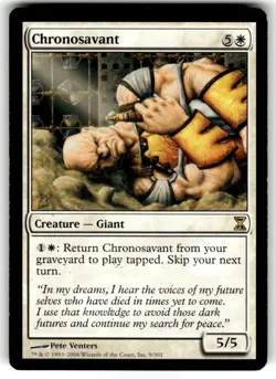 Chronosavant Time Spiral Regular MTG - Image 1