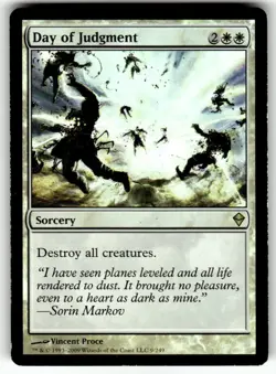 Day of Judgment Zendikar Foil MTG - Image 1