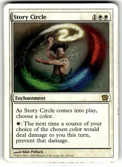 Story Circle 9th Edition Regular MTG - Image 1