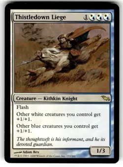 Thistledown Liege Shadowmoor Regular MTG - Image 1