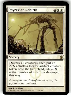 Phyrexian Rebirth Mirrodin Besieged Regular MTG - Image 1