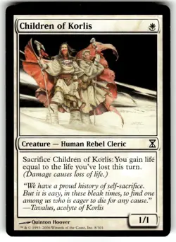 Children of Korlis Time Spiral Regular MTG - Image 1