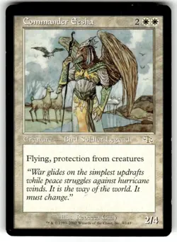 Commander Eesha Judgment Regular MTG - Image 1
