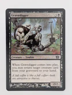 Gravedigger *Foil* - NM - 8th Edition - MTG - Image 1