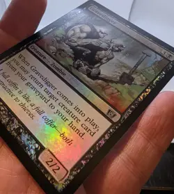 Gravedigger *Foil* - NM - 8th Edition - MTG - Image 3