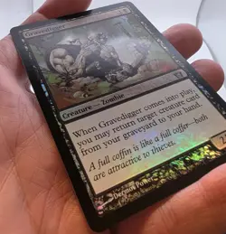 Gravedigger *Foil* - NM - 8th Edition - MTG - Image 4