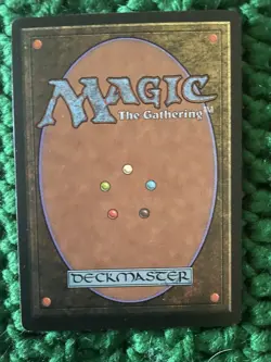MTG Magic the Gathering Debt of Loyalty Weatherlight Reserved List Rare Vintage - Image 2