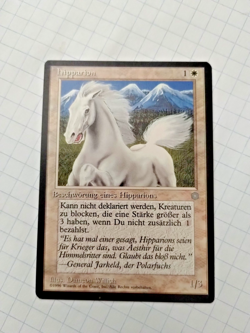MTG Hipparion German Ice Age Regular Uncommon - Uncirculated - Image 1