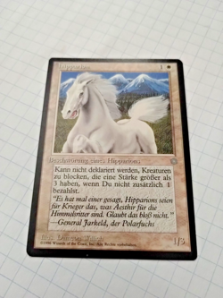 MTG Hipparion German Ice Age Regular Uncommon - Uncirculated - Image 2