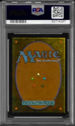 1994 MTG Legends Fallen Angel Graded PSA 7 NM - Image 2