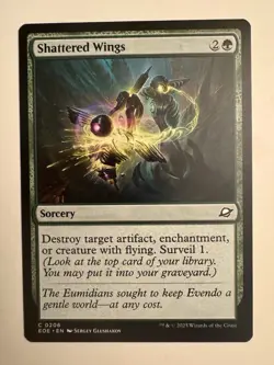 Shattered Wings - 206 - EOE - NM - MTG Magic the Gathering - Image 1
