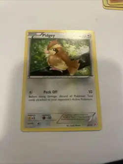 2014 Pokemon Pidgey 29/30 XY Trainer Kit - Image 1
